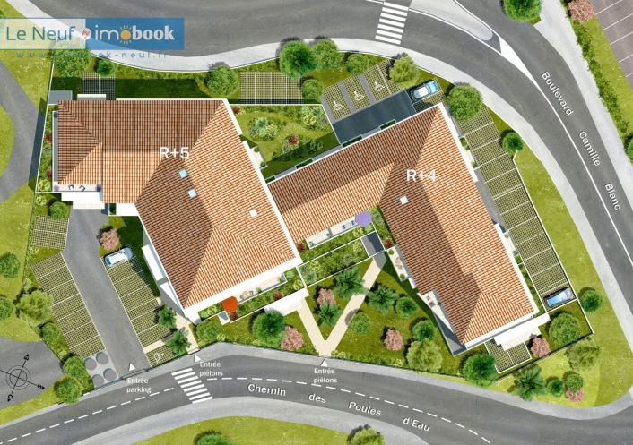 vente Appartement en frais réduits Sete