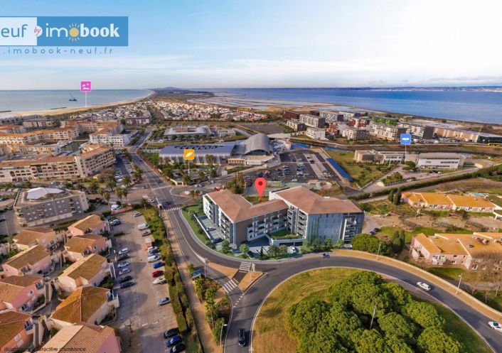 vente Appartement en frais réduits Sete