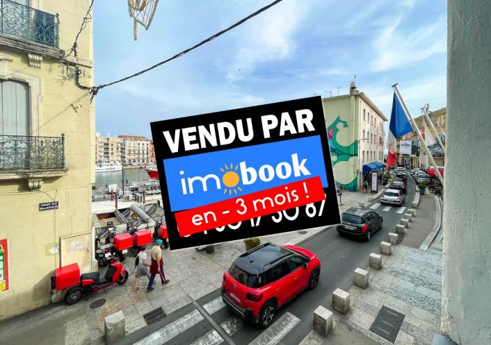 vente Appartement en résidence Sete