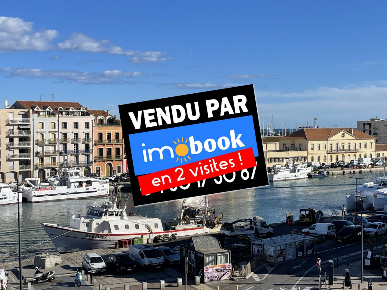 vente Appartement en résidence Sete - Photo 1