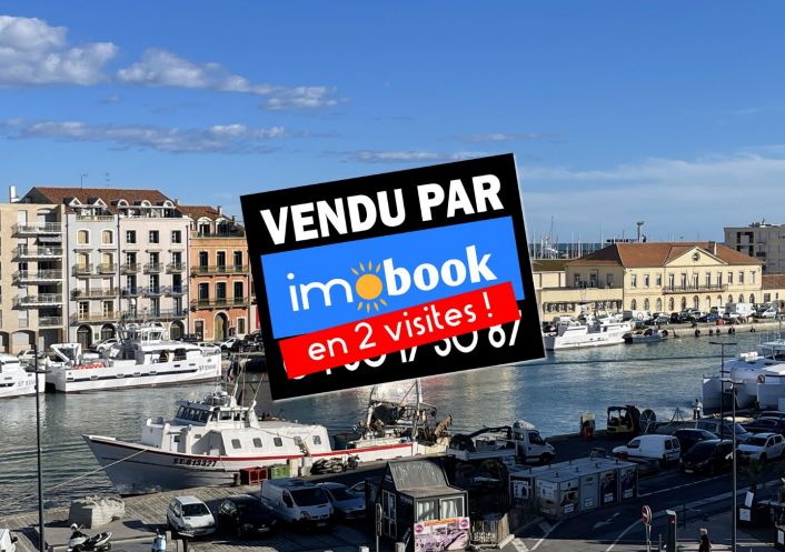 vente Appartement en résidence Sete