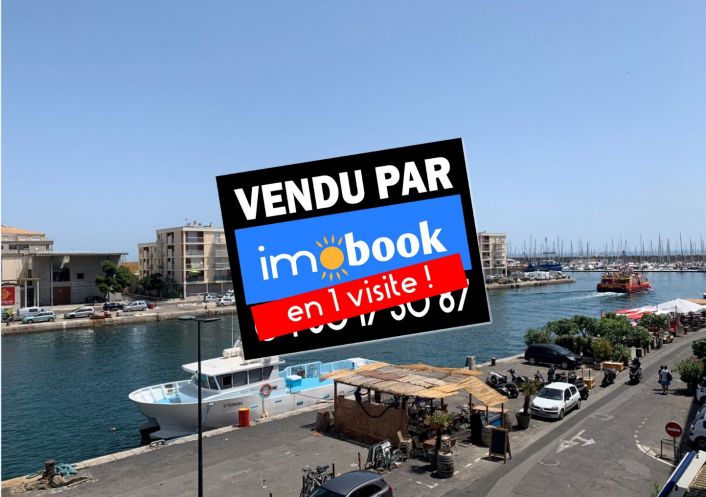 vente Appartement en résidence Sete