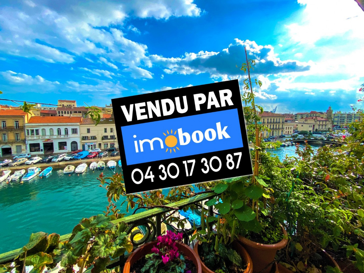 vente Appartement Sete - Photo 1