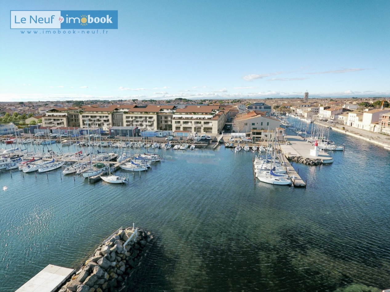 vente Appartement en frais réduits Marseillan - Photo 4