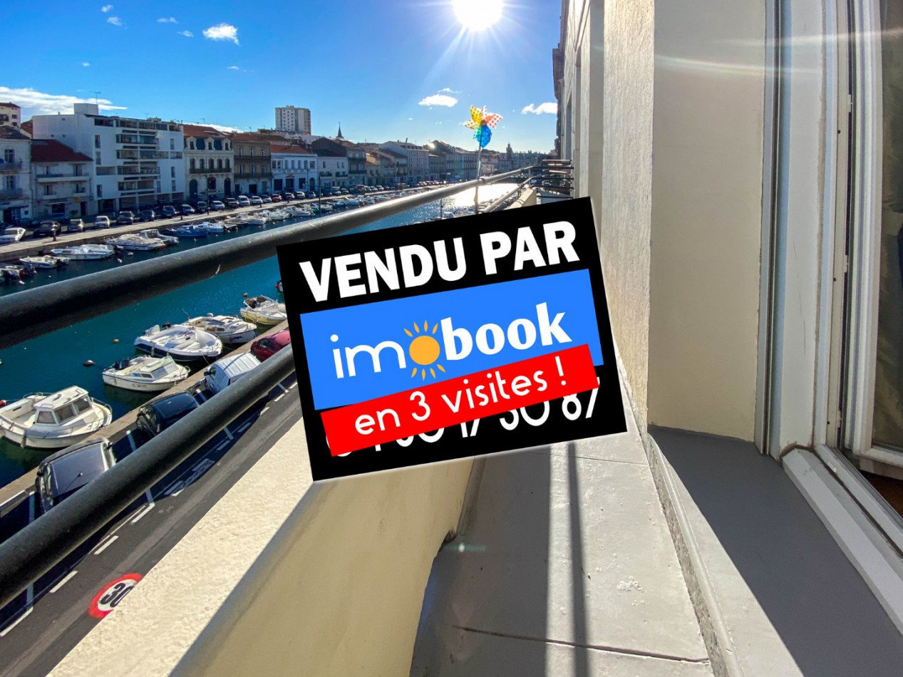 vente Appartement Sete - Photo 1