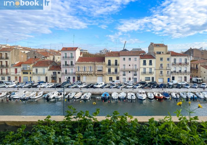 vente Appartement en résidence Sete