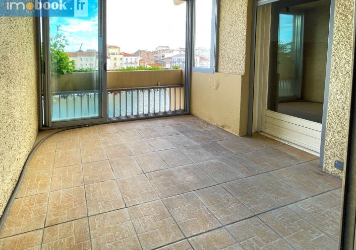 vente Appartement en résidence Sete