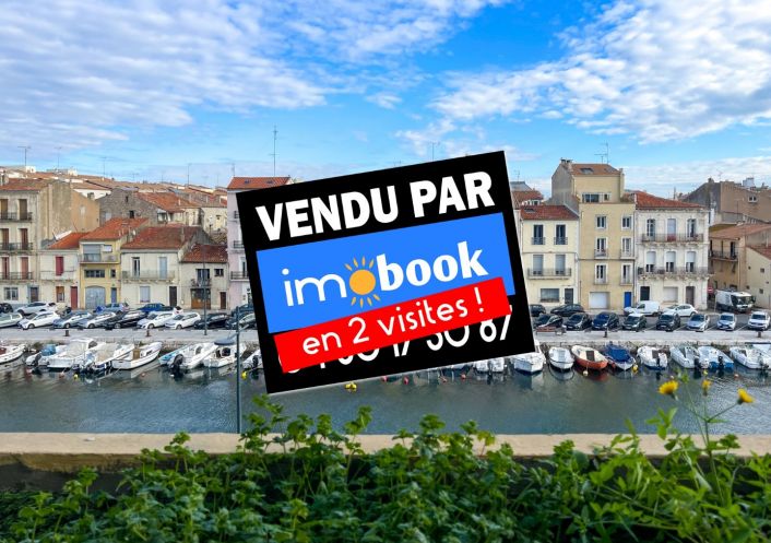 vente Appartement en résidence Sete