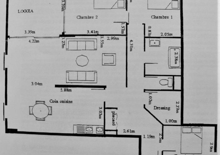 vente Appartement Sete