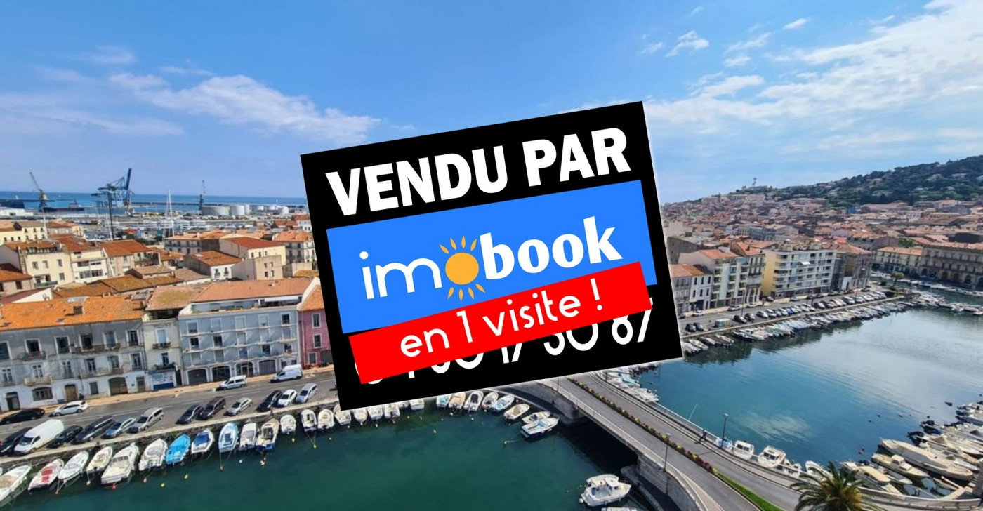 vente Appartement Sete - Photo 1