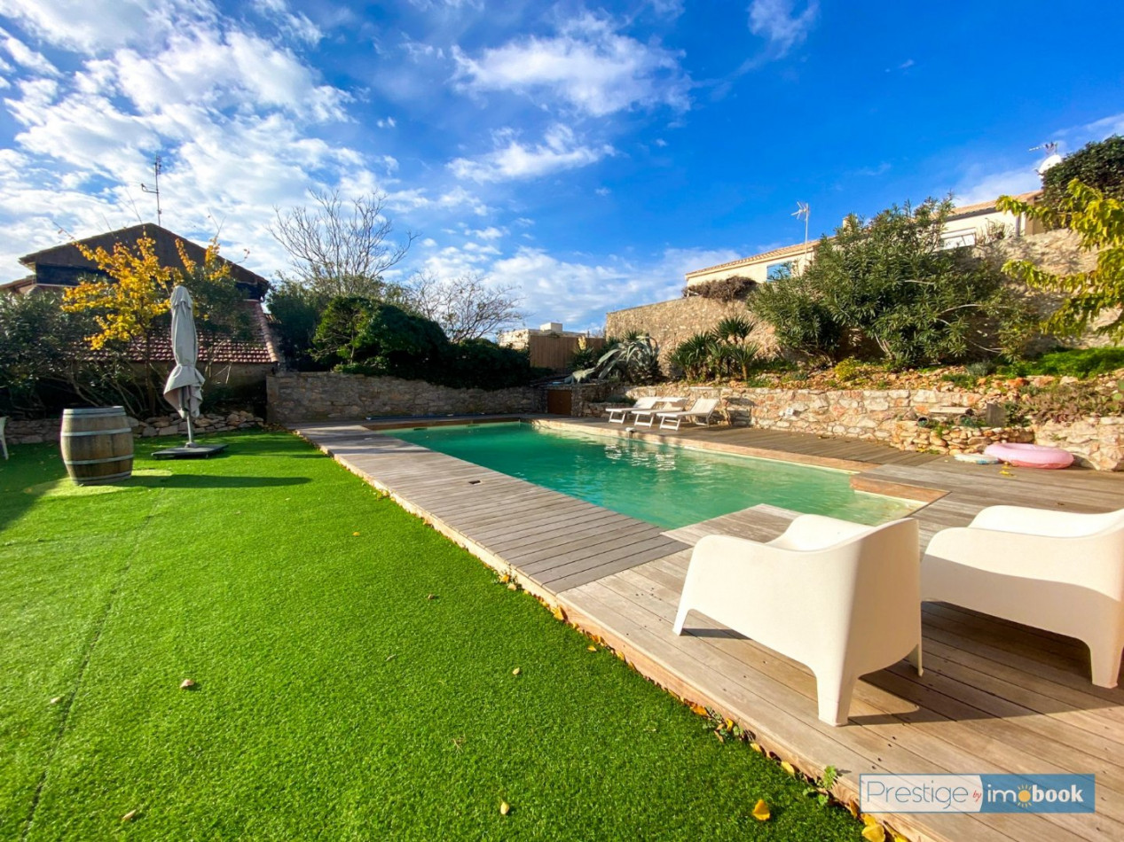 vente Appartement en rez de jardin Sete - Photo 2