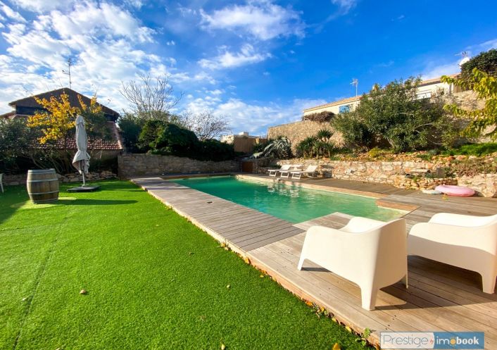 vente Appartement en rez de jardin Sete