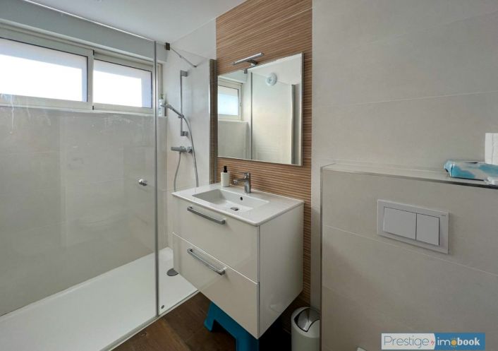 vente Appartement en rez de jardin Sete