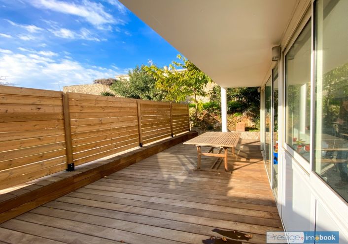 vente Appartement en rez de jardin Sete