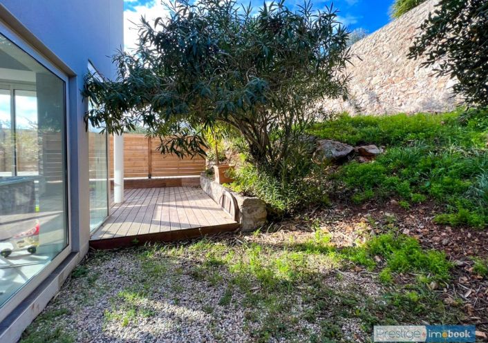 vente Appartement en rez de jardin Sete