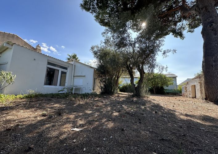 vente Terrain Sete