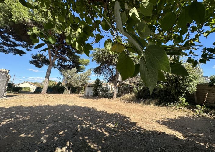 vente Terrain Sete