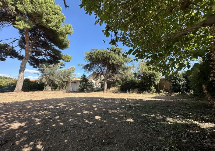 vente Terrain Sete