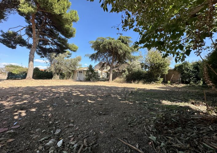 vente Terrain Sete