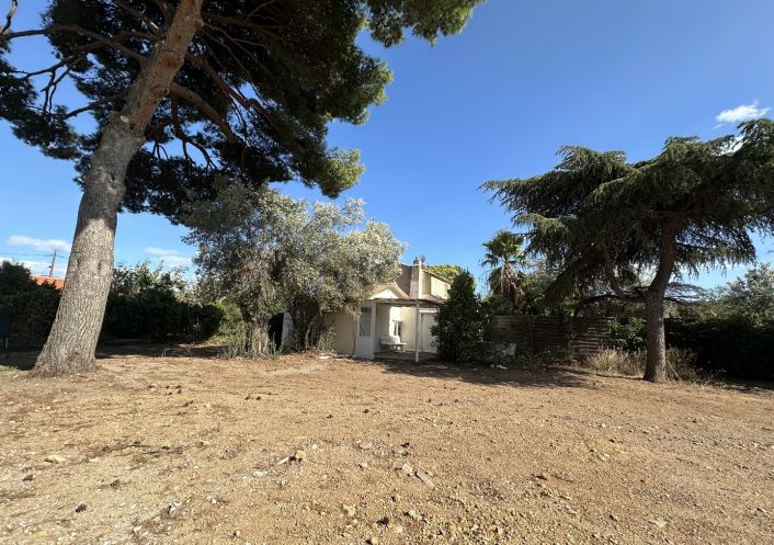 vente Terrain Sete
