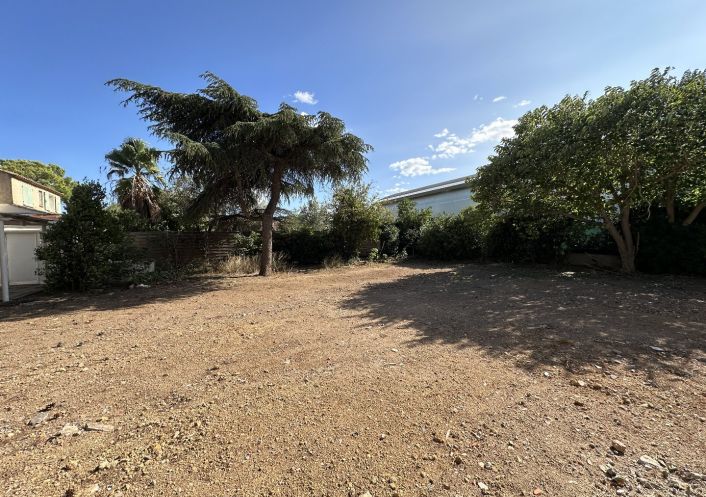 vente Terrain Sete