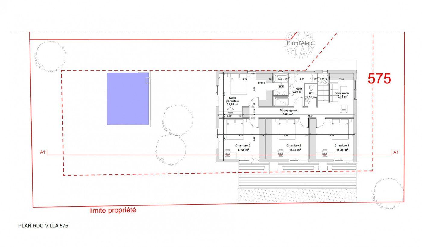 vente Terrain Sete - Photo 3