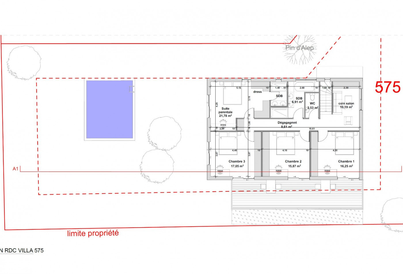 vente Terrain Sete - Photo 3