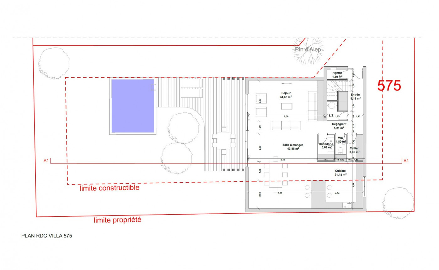 vente Terrain Sete - Photo 2