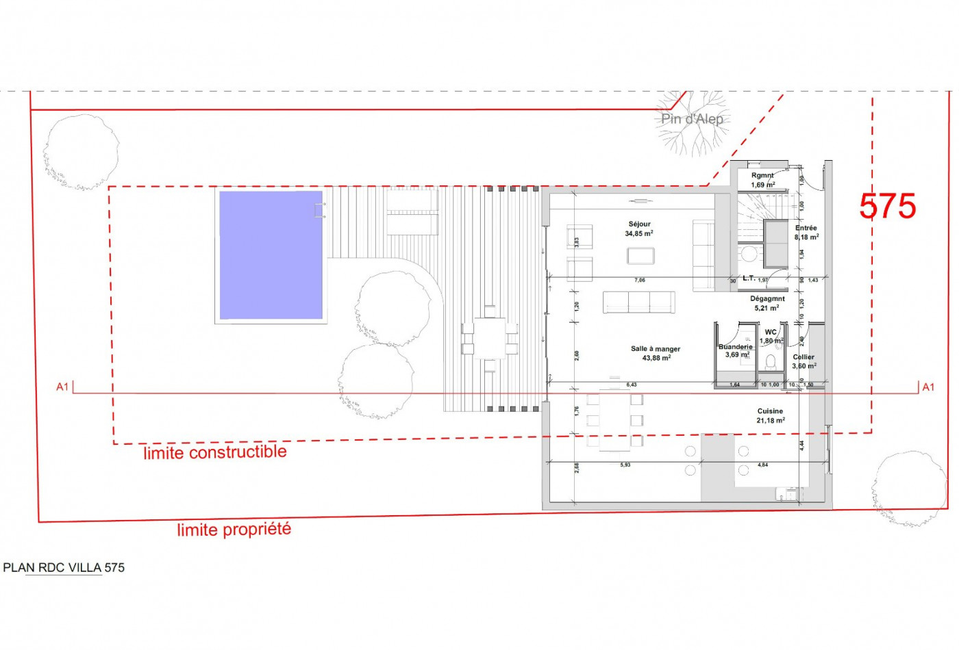 vente Terrain Sete - Photo 2