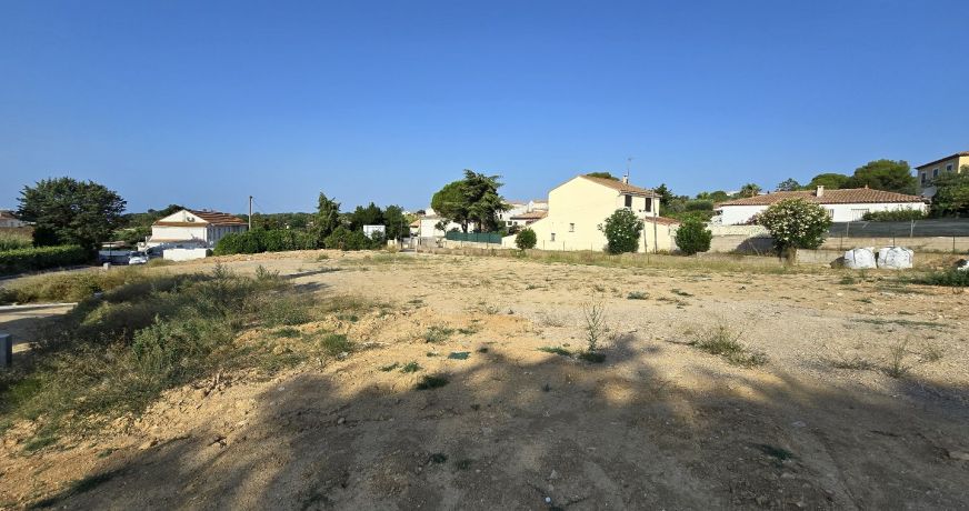 vente Terrain Balaruc Les Bains