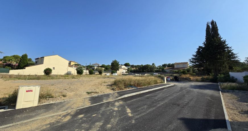 vente Terrain Balaruc Les Bains