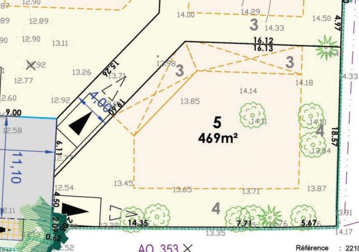 vente Terrain Balaruc Les Bains