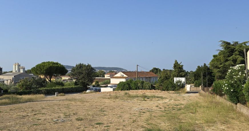 vente Terrain Balaruc Les Bains