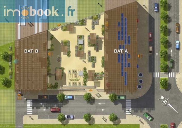 vente Appartement en frais réduits Sete