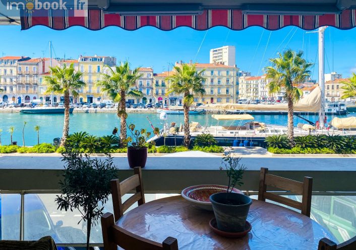 vente Appartement en résidence Sete