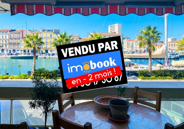 vente Appartement en résidence Sete