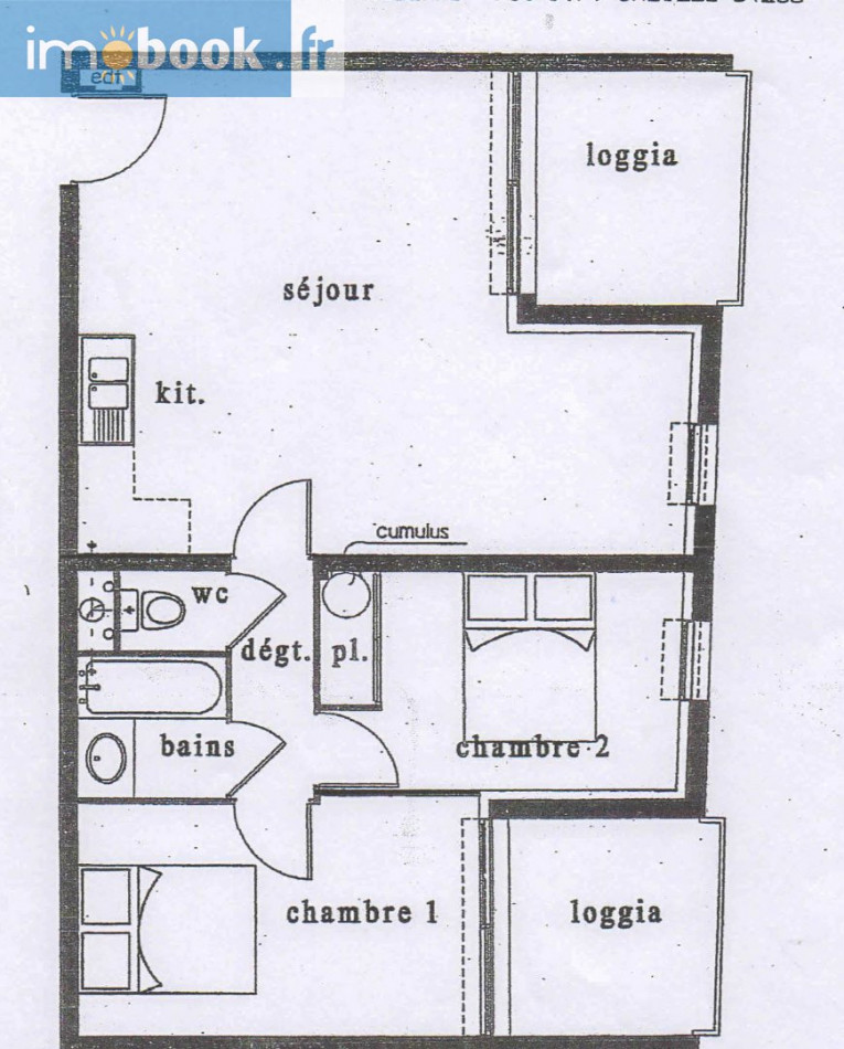 vente Appartement Sete - Photo 6