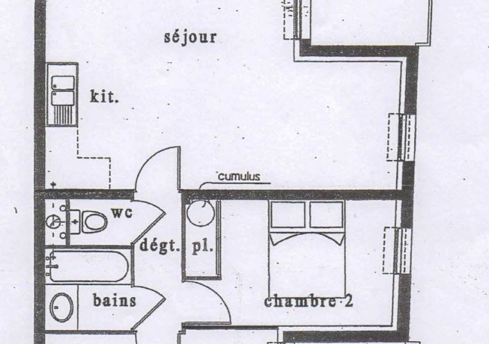 vente Appartement Sete