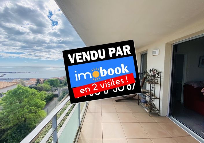 vente Appartement en résidence Sete