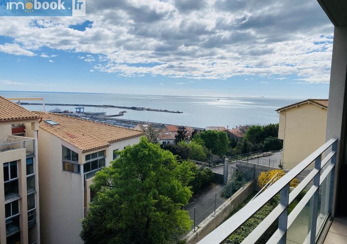 vente Appartement en résidence Sete