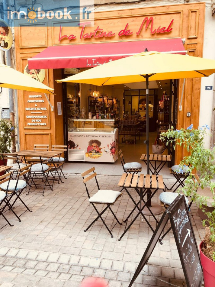 vente Local commercial Sete - Photo 2
