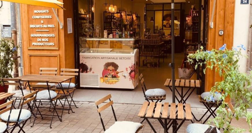 vente Local commercial Sete