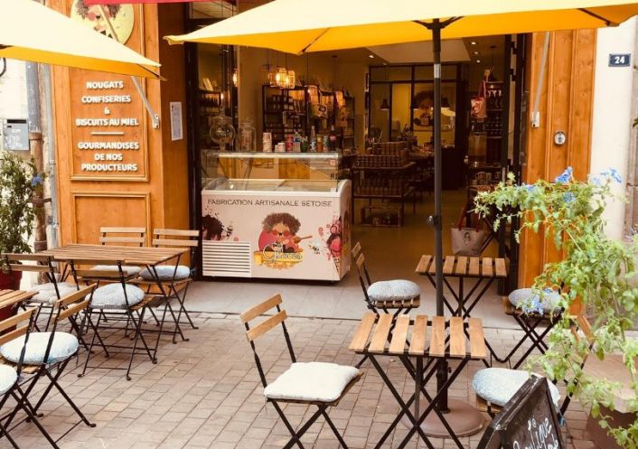 vente Local commercial Sete