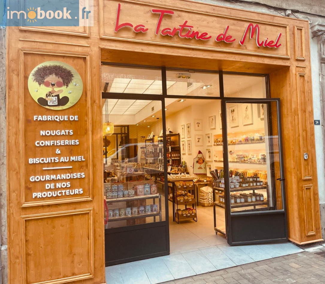 vente Local commercial Sete - Photo 1