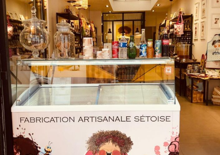 vente Local commercial Sete