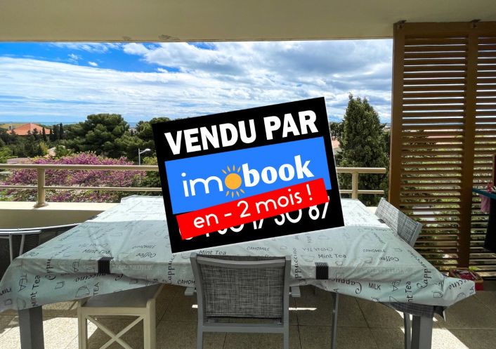 vente Appartement en résidence Sete