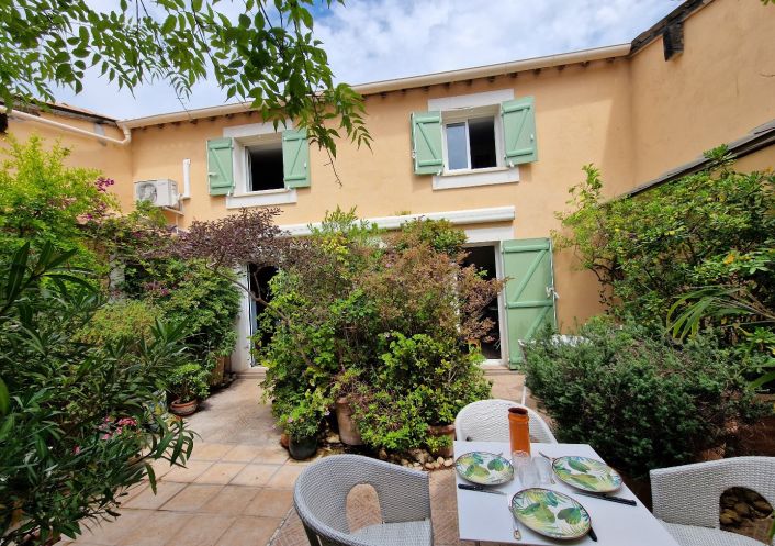 vente Maison de ville Sete