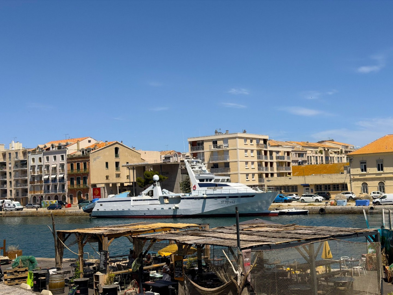 vente Appartement Sete - Photo 1