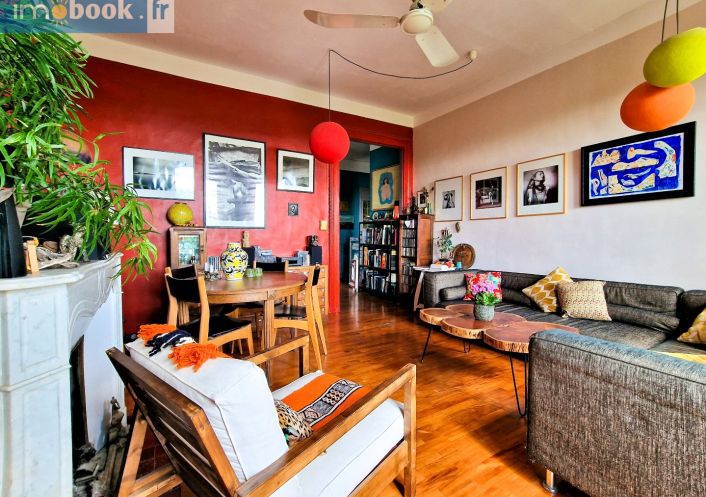 vente Appartement haussmannien Sete