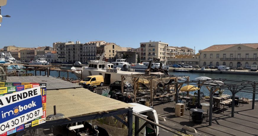 vente Appartement Sete